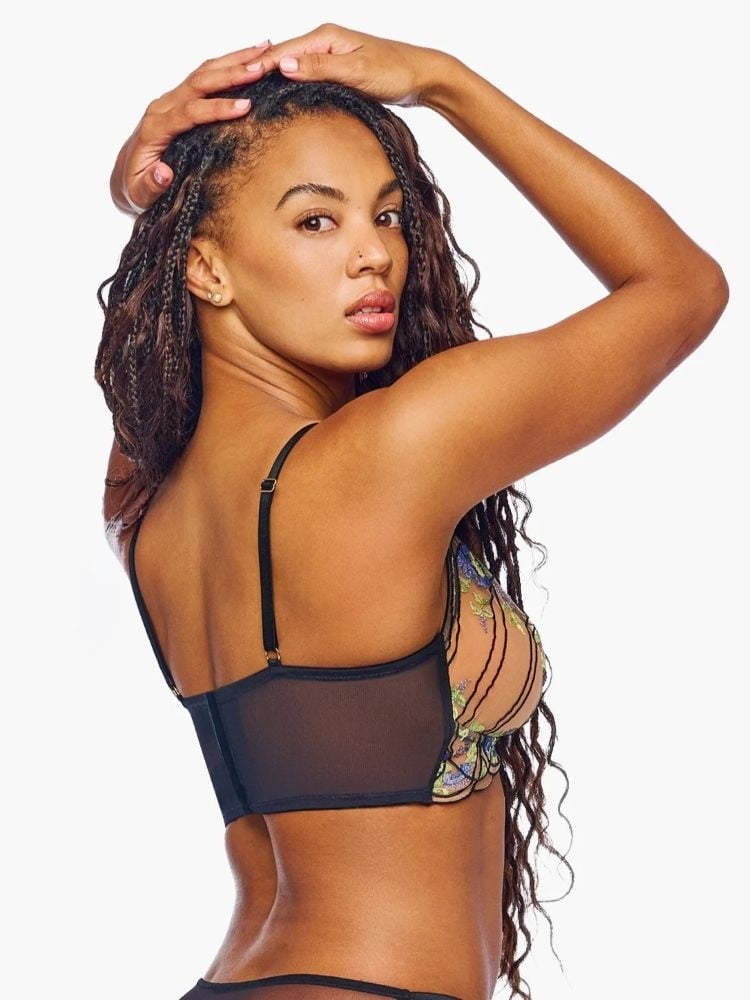 Cosabella Virna Fashion Curvy Bralette