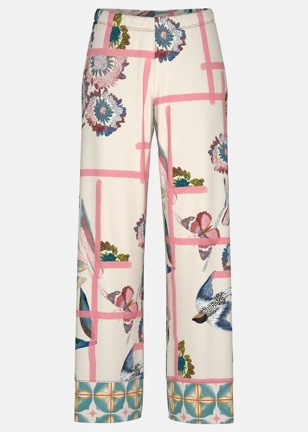 Mey Fragmented Garden Pajama Pant