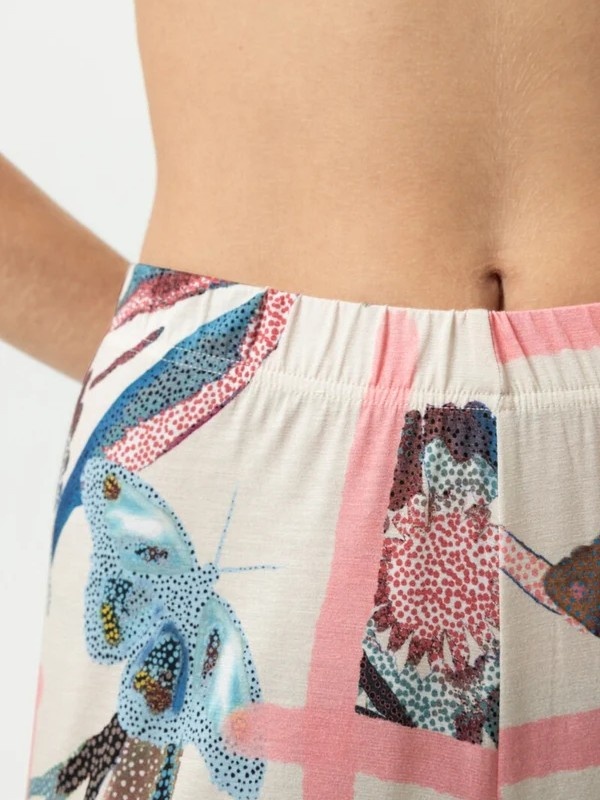 Mey Fragmented Garden Pajama Pant