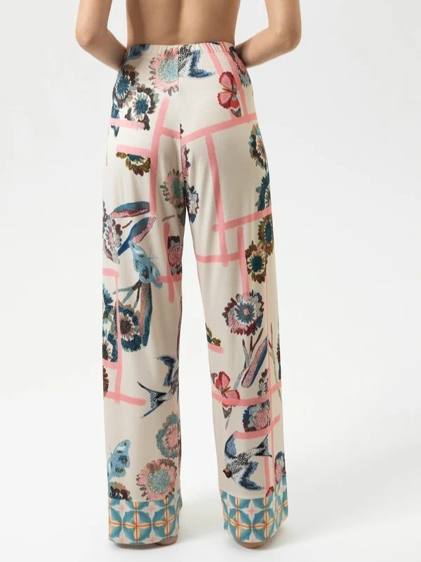Mey Fragmented Garden Pajama Pant