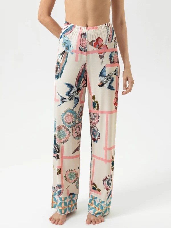 Mey Fragmented Garden Pajama Pant