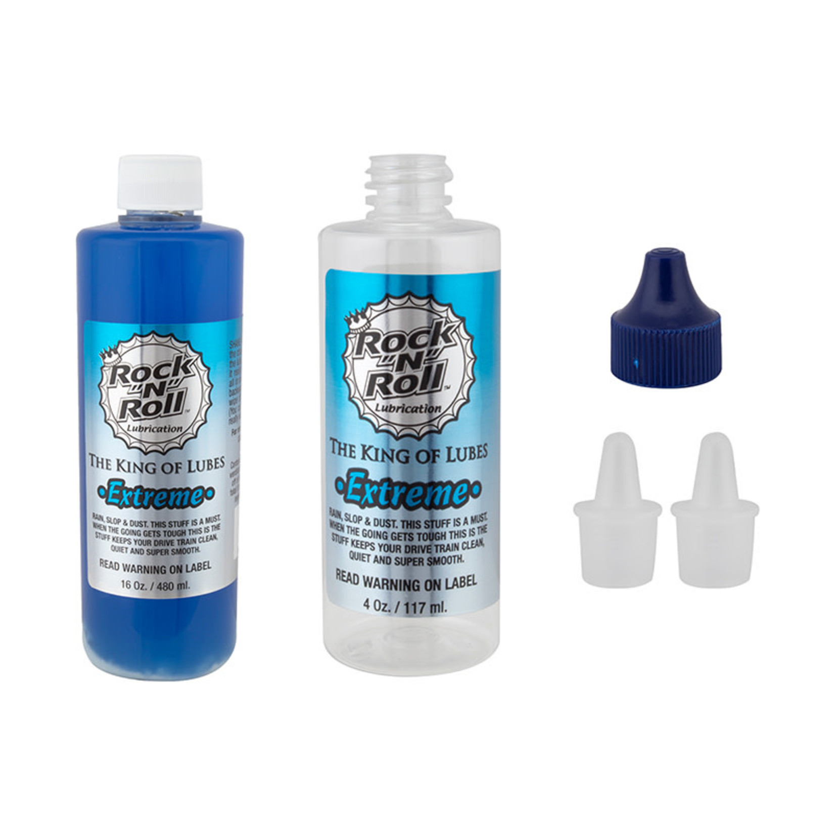 Rock-N-Roll Extreme Bike Chain Lube - 16 fl oz, Drip