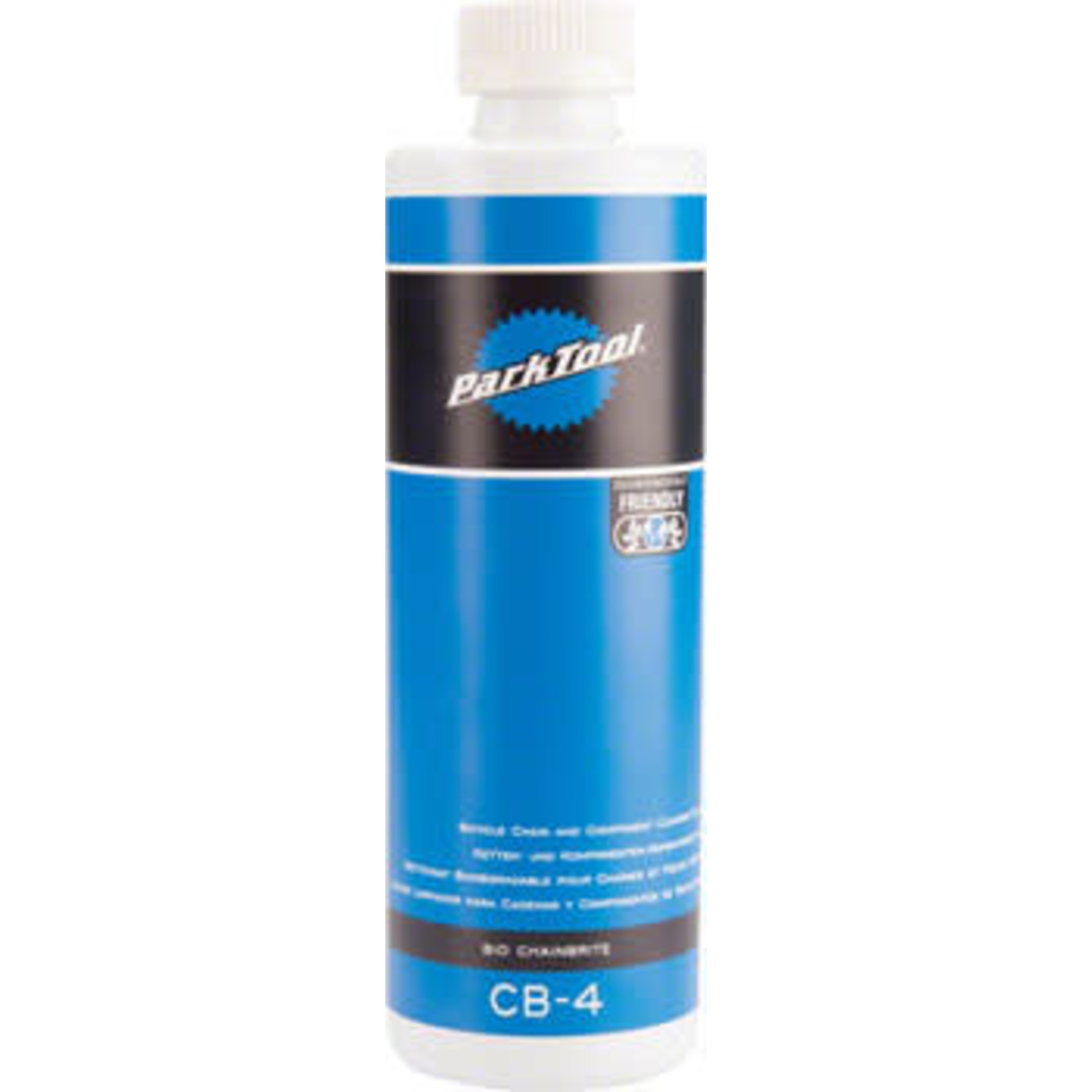 Park Tool Bio ChainBrite Cleaning Fluid, CB-4, 16oz