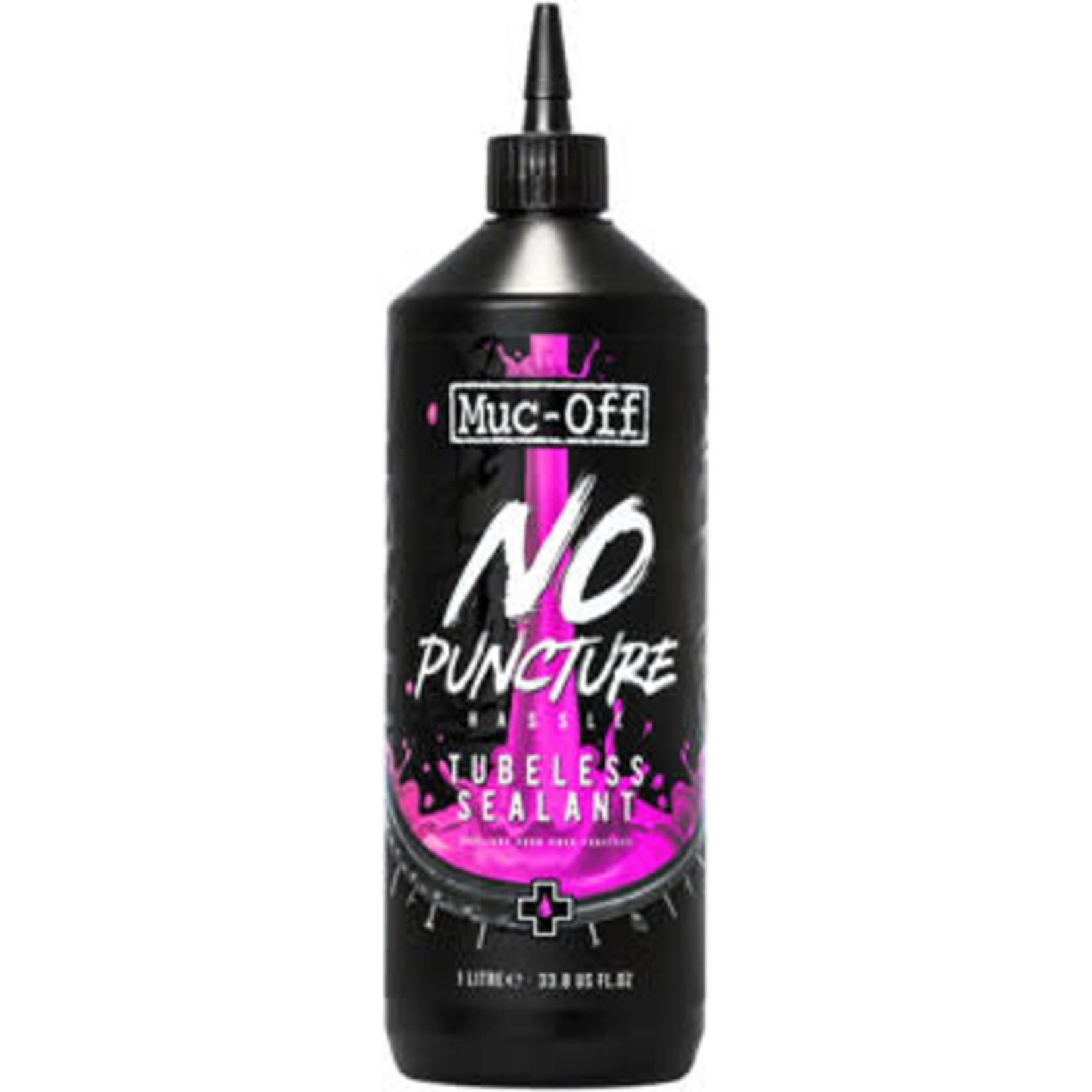 Muc-Off No Puncture Hassle MTB Tubeless Sealant, 1L