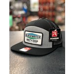 Blackwater Bike Shop Trucker snapback hat
