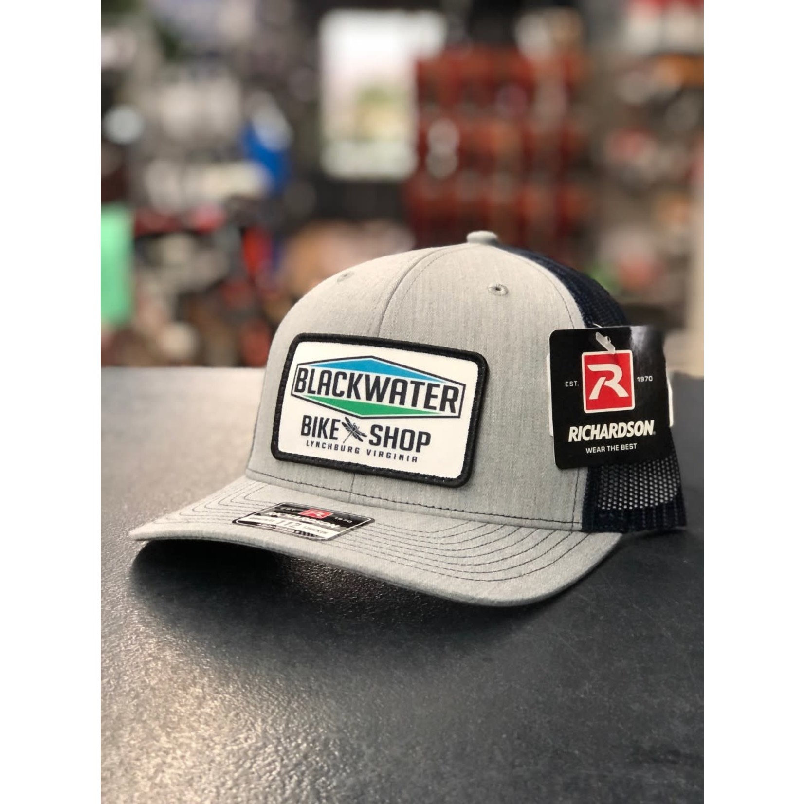 Blackwater Bike Shop Trucker snapback hat