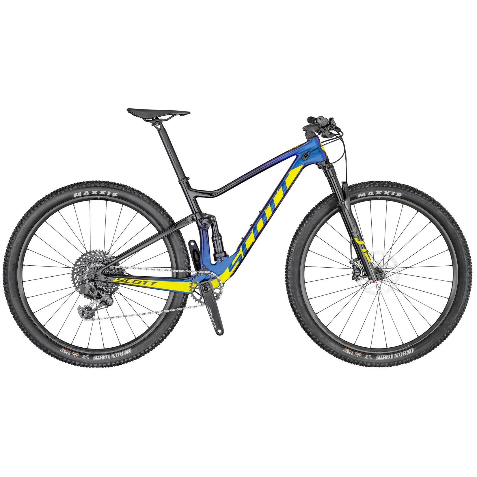 Scott Spark RC 900 Team Issue AXS Small