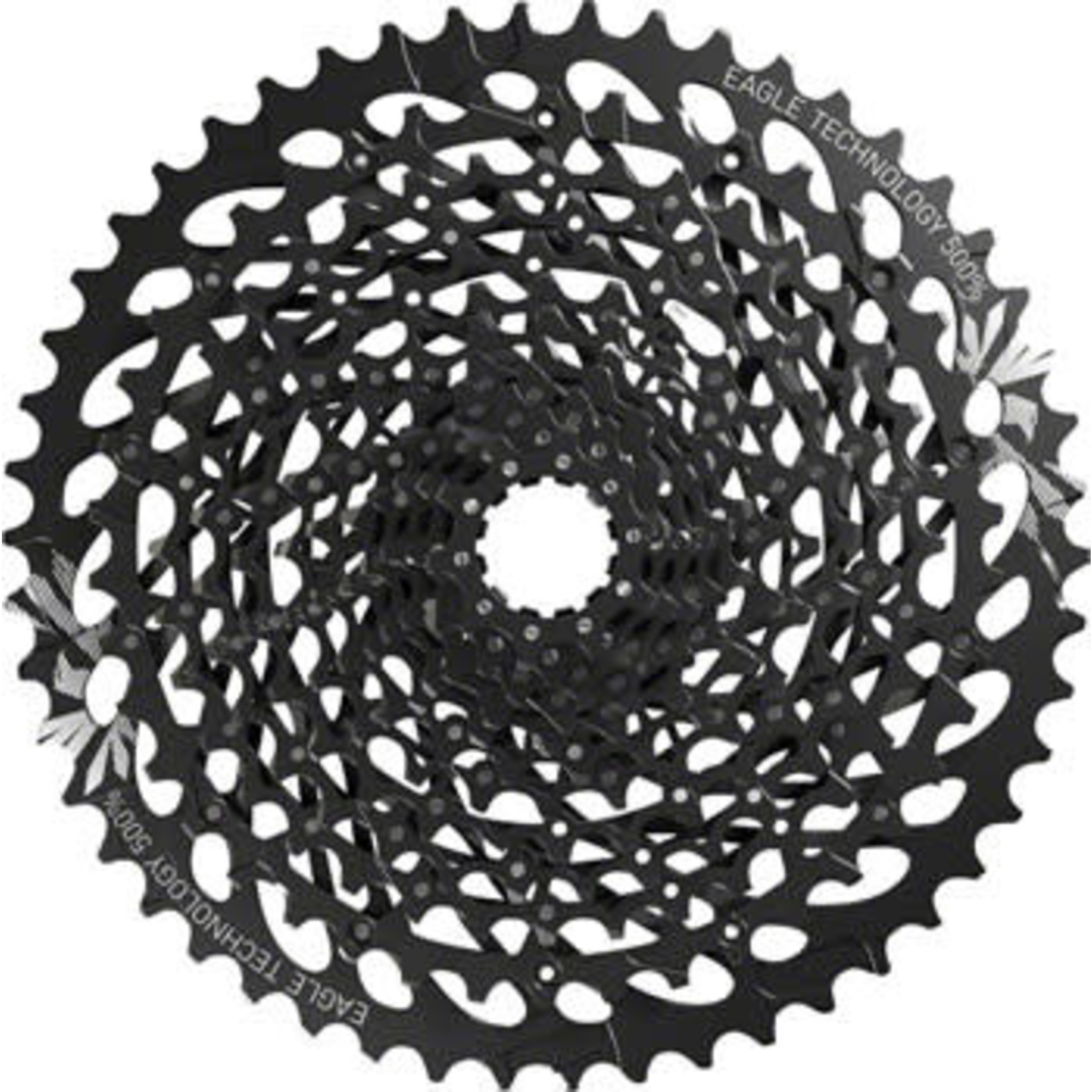 Sram GX Eagle XG-1275, Cassette, Speed: 12, 10-52T, Black
