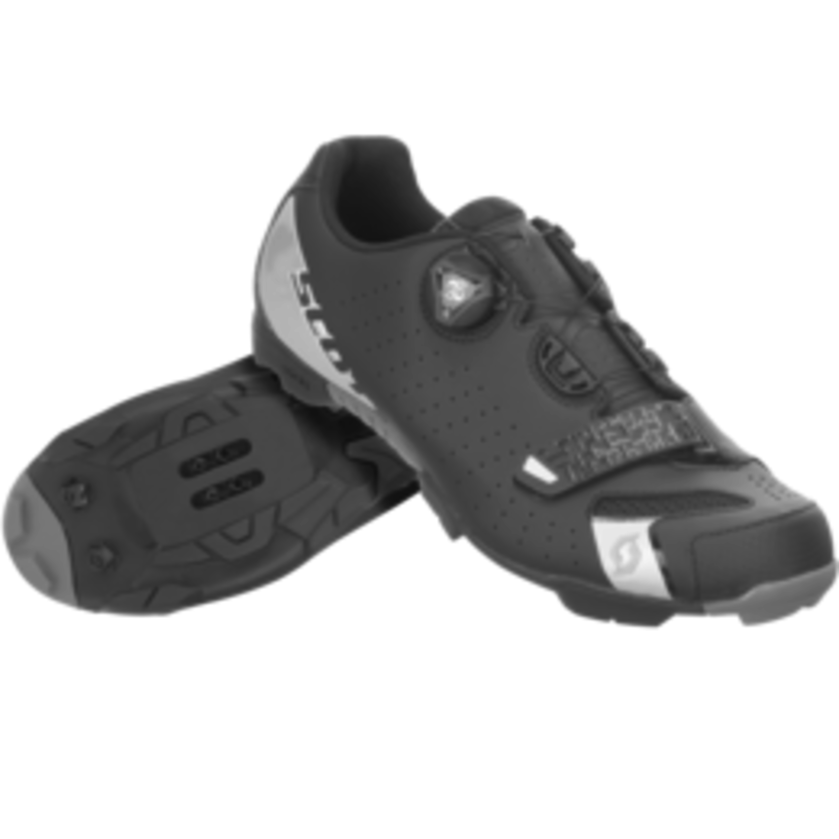 Scott Road Comp Boa Lady matte black/silver 37.0 Shoe