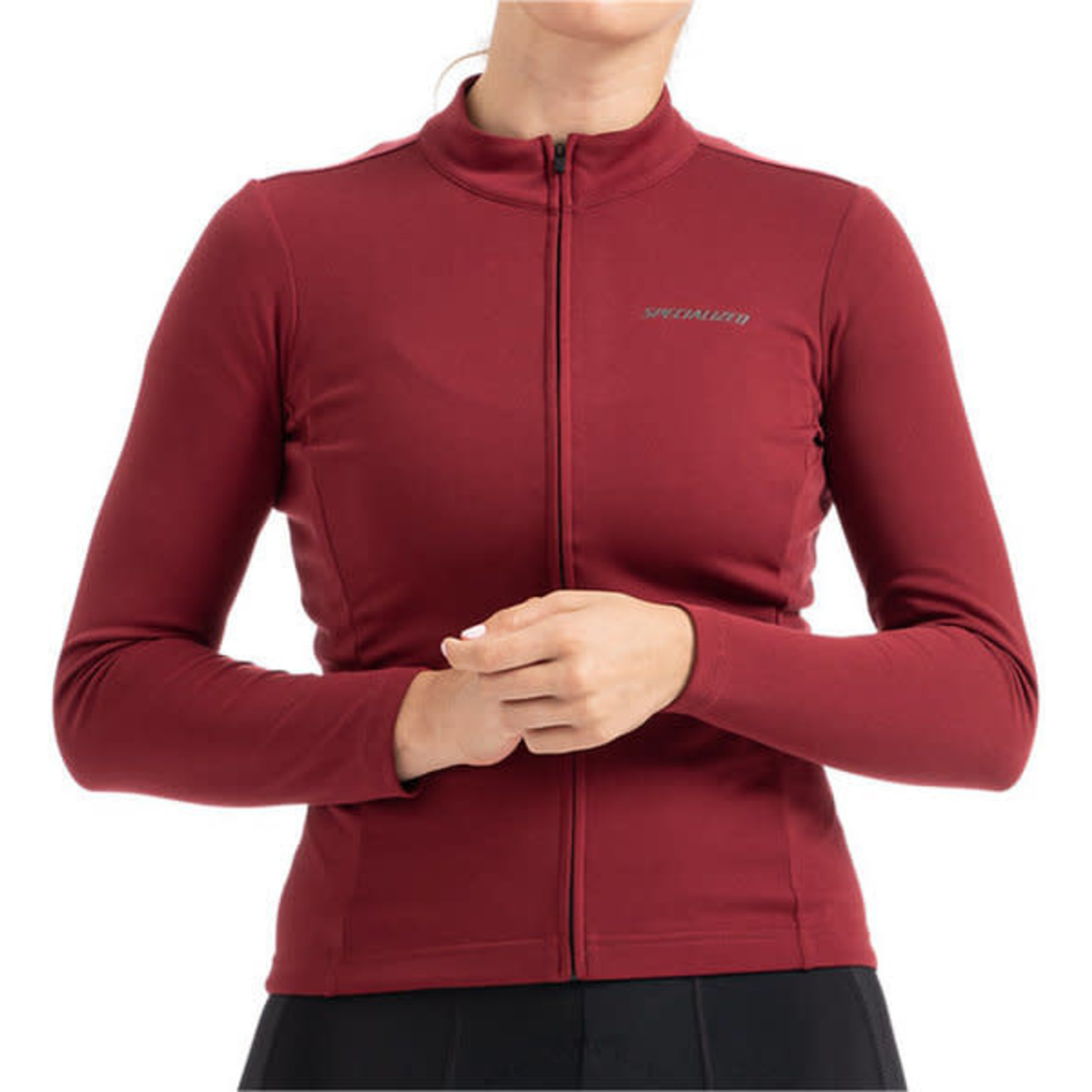 Specialized RBX CLASSIC JERSEY LS WMN CRMSN XS
