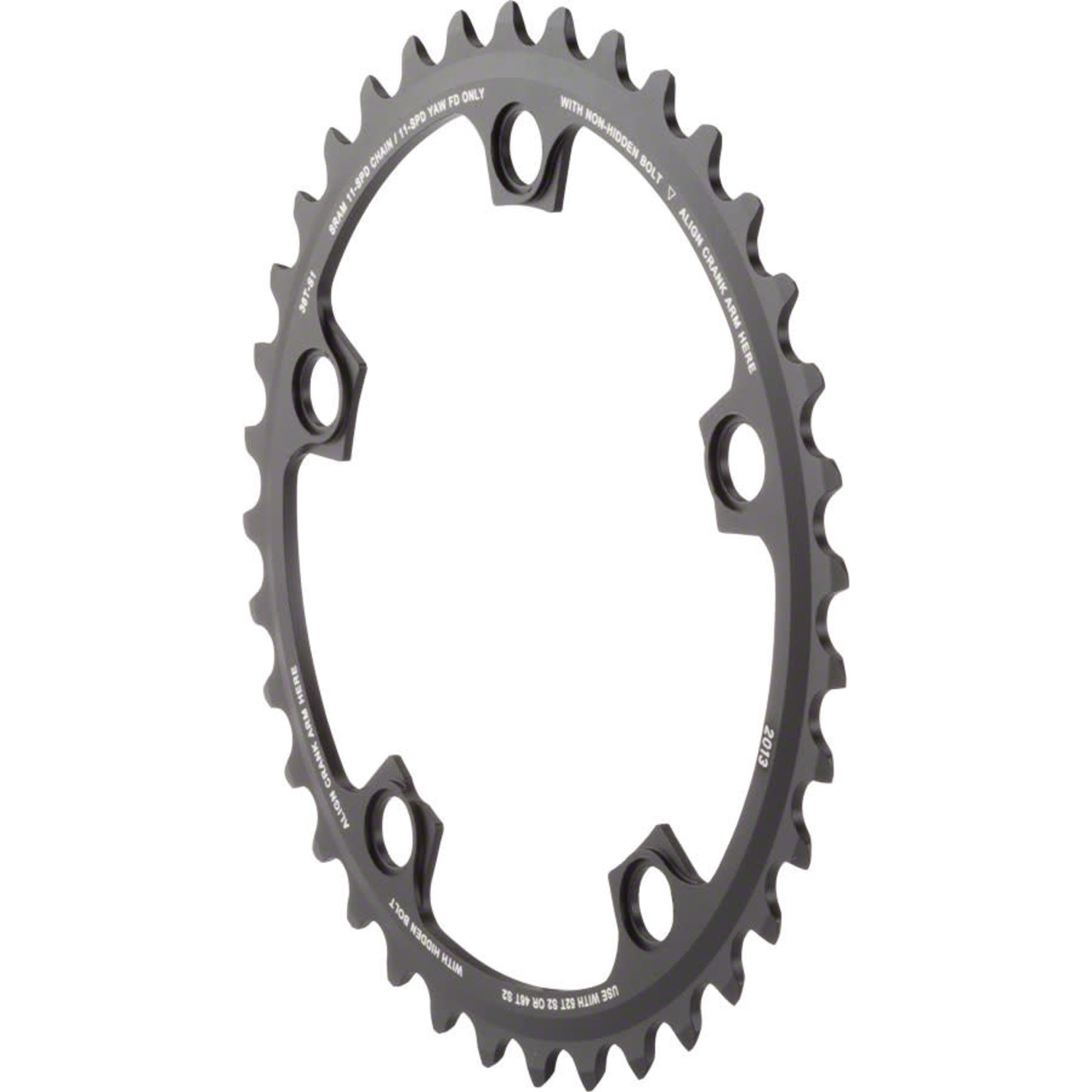 Sram SRAM/Truvativ X0 X9 28T 80mm Chainring, Use with 42T