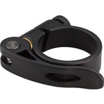 Zoom Alloy quick release seat clamp black
