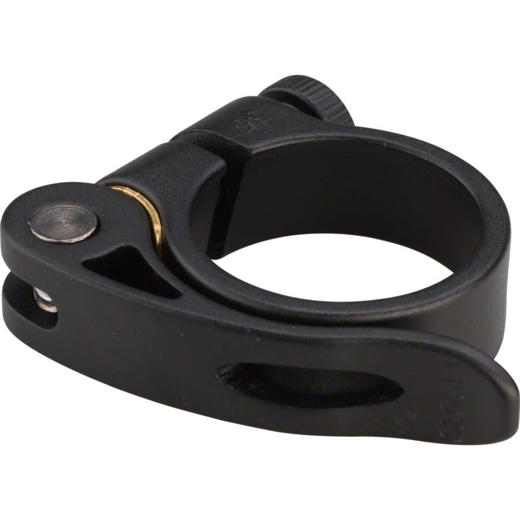 Zoom Alloy quick release seat clamp black