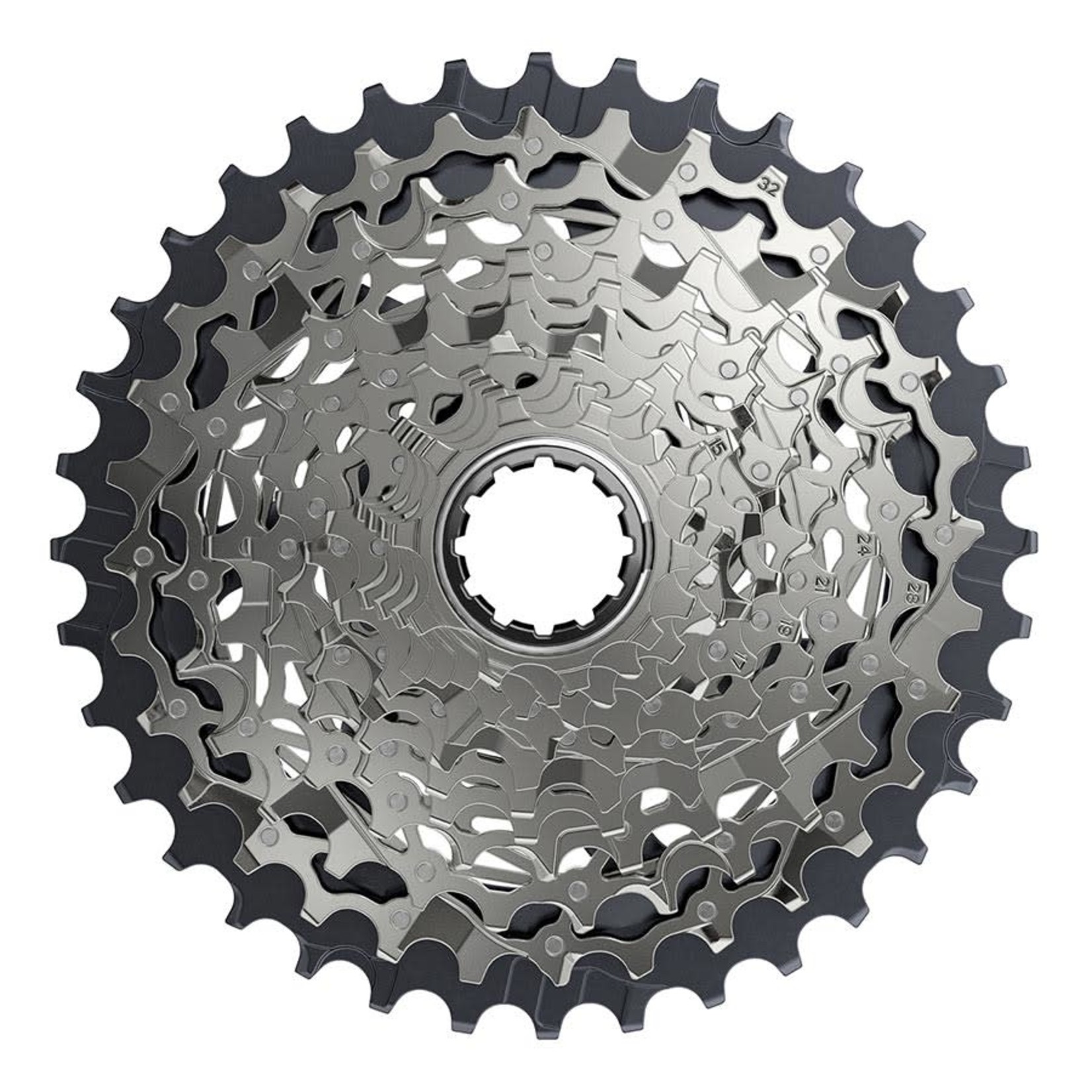 Sram XG-1270, Cassette, Silver, Speed: 12, 10-36T