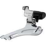 microSHIFT R9 Front Derailleur 9-Speed Double, 52T Max, 31.8/34.9 Band Clamp, Shimano Compatible