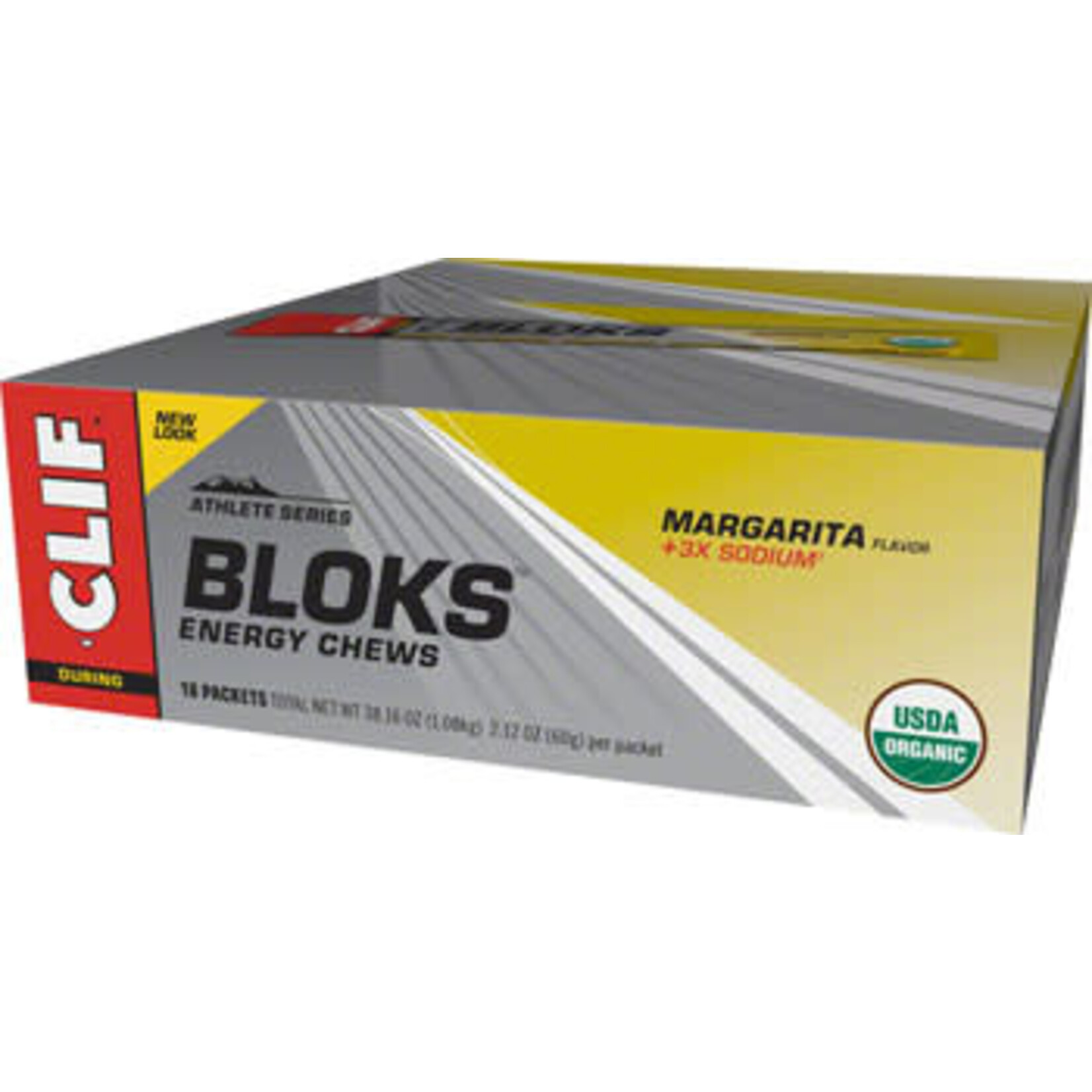 Clif Bar Bloks Energy Chews, Margarita, 18/Count