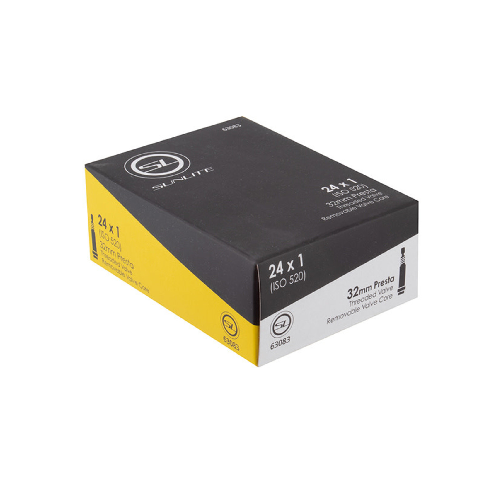 Sunlite 24x1 Presta Valve 32/(520x23-25) FFW26mm Tube