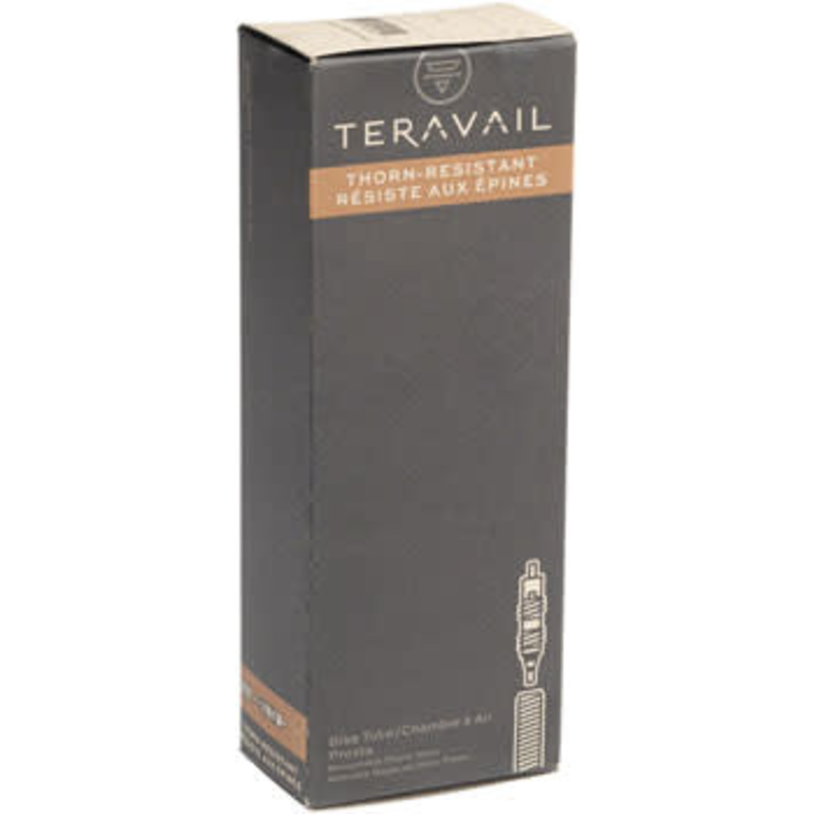 Teravail Protection Presta Tube - 700x28-32c, 40mm