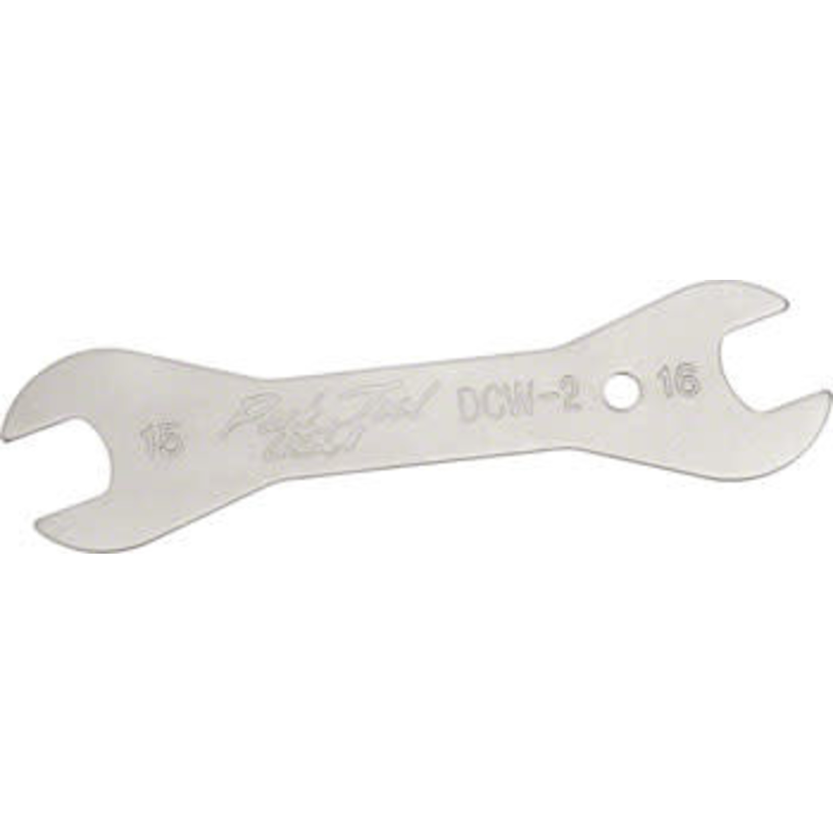 Park Tool DCW-2 Double-Ended Cone Wrench: 15 and 16mm