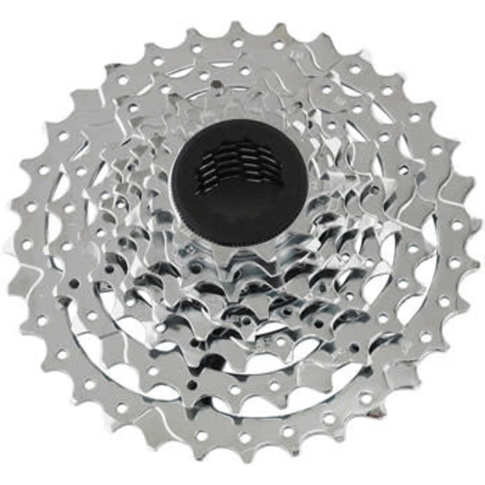 Sram PG-970 Cassette - 9 Speed, 11-34t, Silver