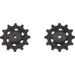 Sram XX1 X-Sync, Derailleur pulleys, 11vit, Black Box Ceramic Hybrid bearings