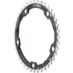 Full Speed Ahead Pro Road Triple Chainring - 39t, 130 BCD, Aluminum, N-10, Black