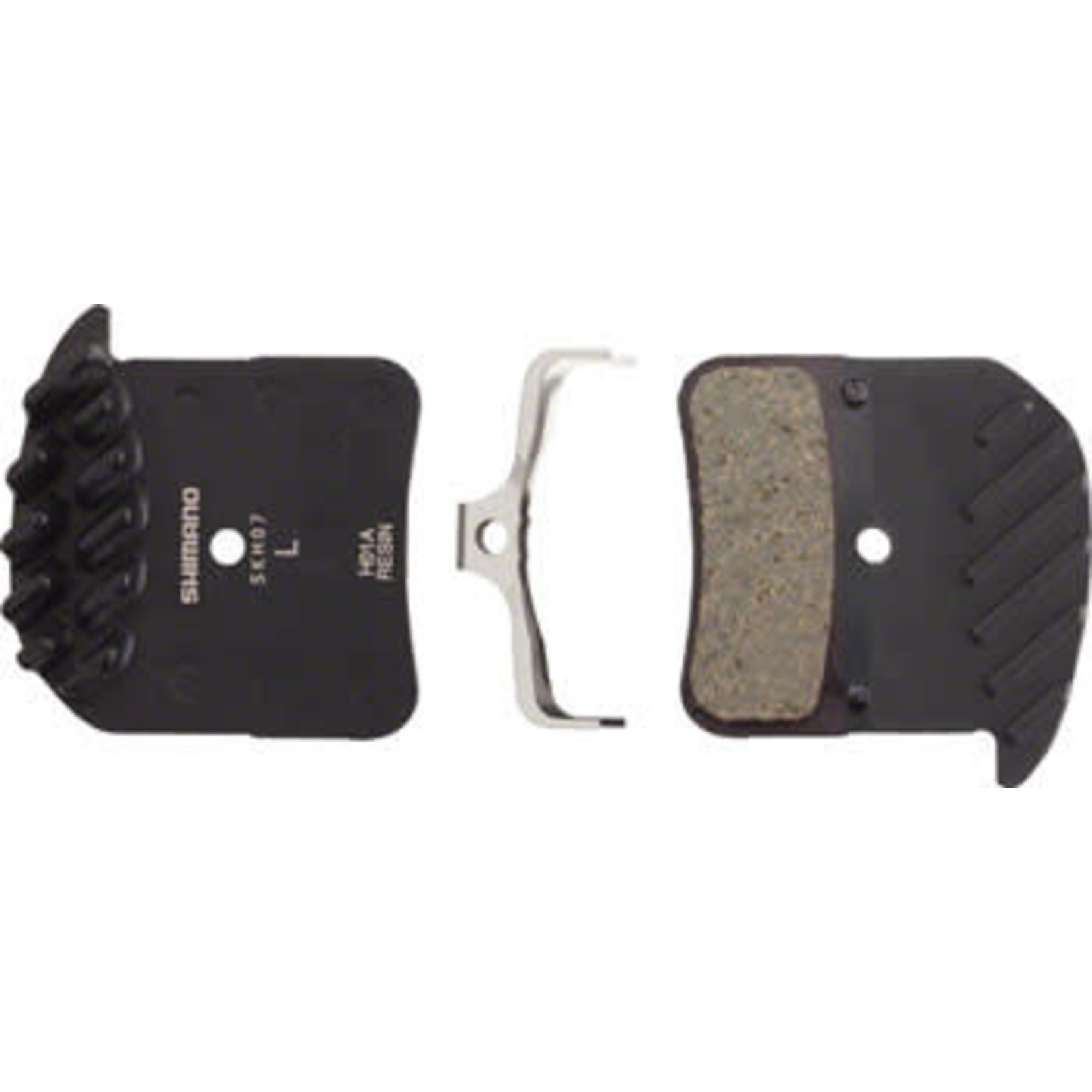 Shimano RESIN PAD(H01A) W/FIN & SPRING W/SPLIT PIN