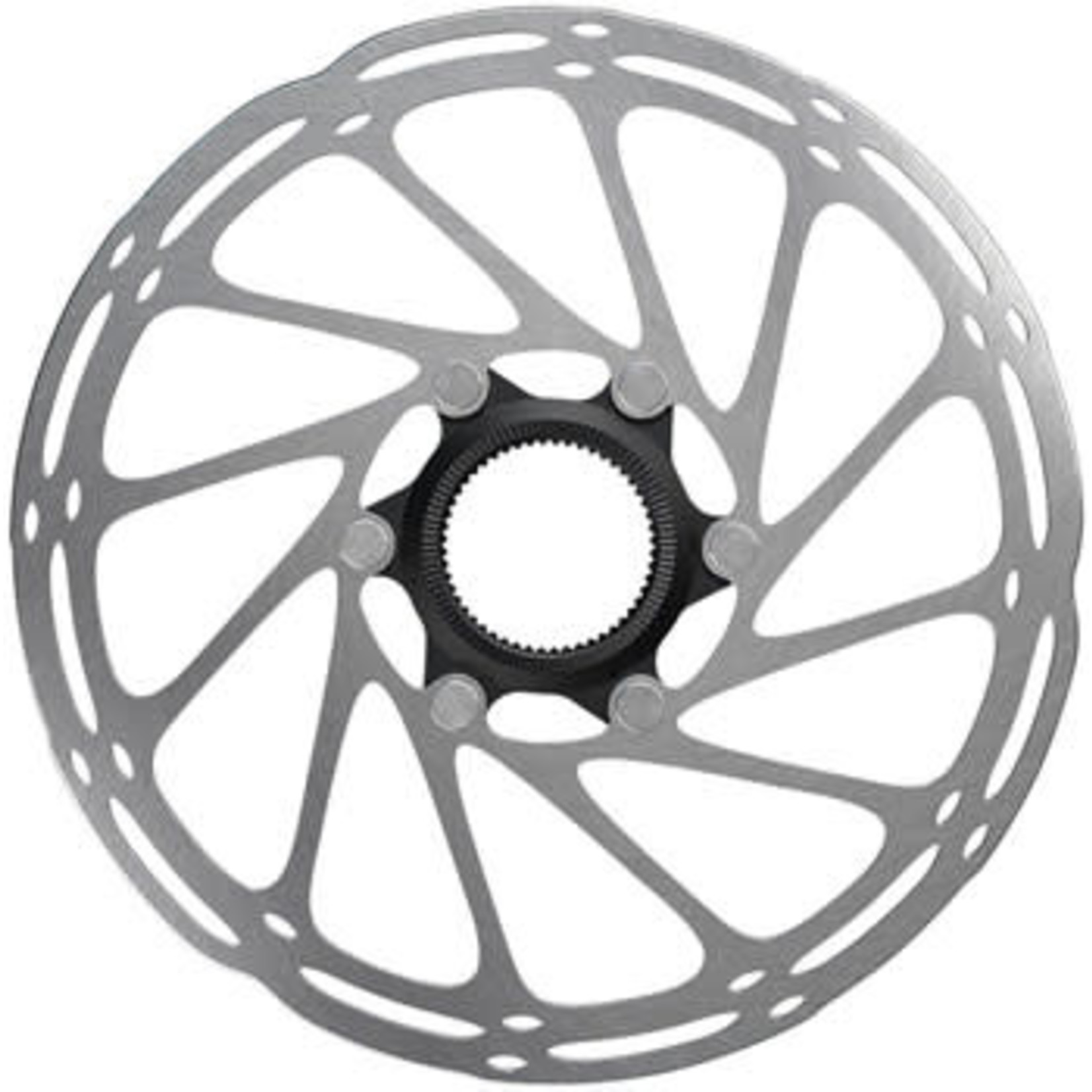 Sram CenterLine Disc Brake Rotor - 160mm, Center Lock, Silver