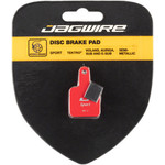 Jagwire Mountain Sport Semi-Metallic Disc Brake Pads for Tektro Volans, Auriga, Auriga SUB, Auriga E-SUB