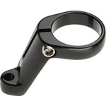 Tektro Front Cable Hanger 1" alloy, #1274A, Black