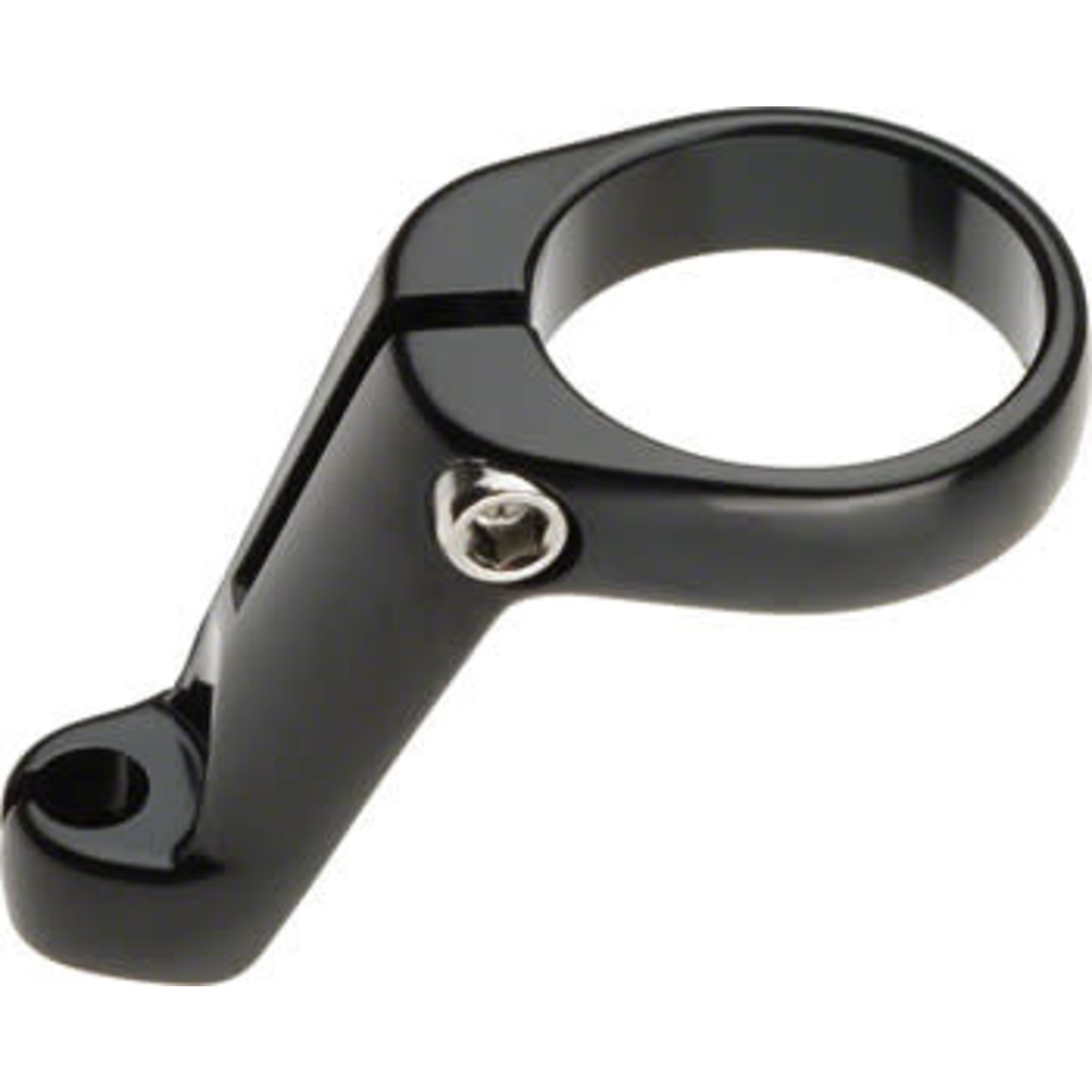 Tektro Front Cable Hanger 1" alloy, #1274A, Black