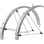 SKS P50 FENDERS--SILVER 10121