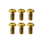 CLARKS DISC BOLTS ANO GLD Pack of6