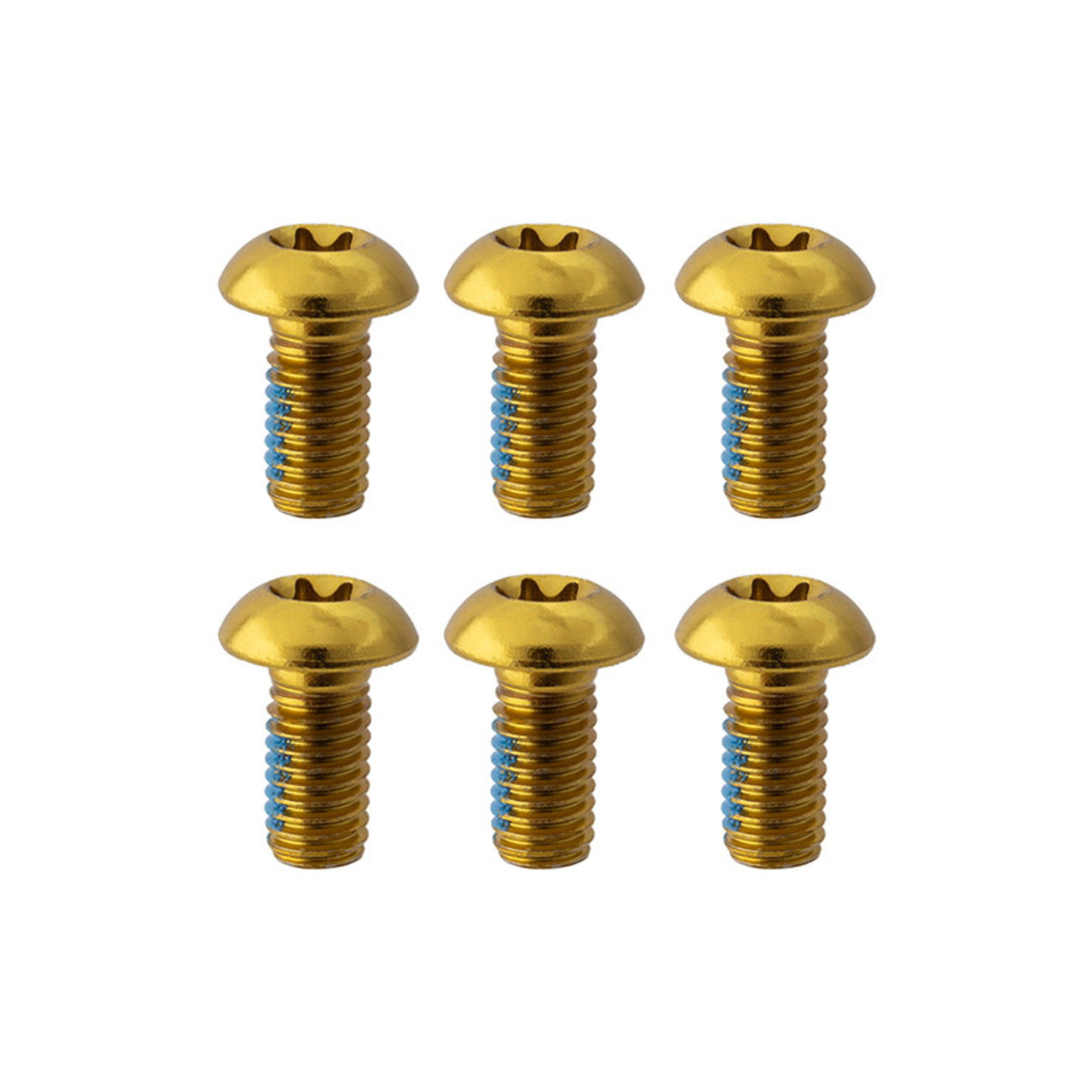 CLARKS DISC BOLTS ANO GLD Pack of6
