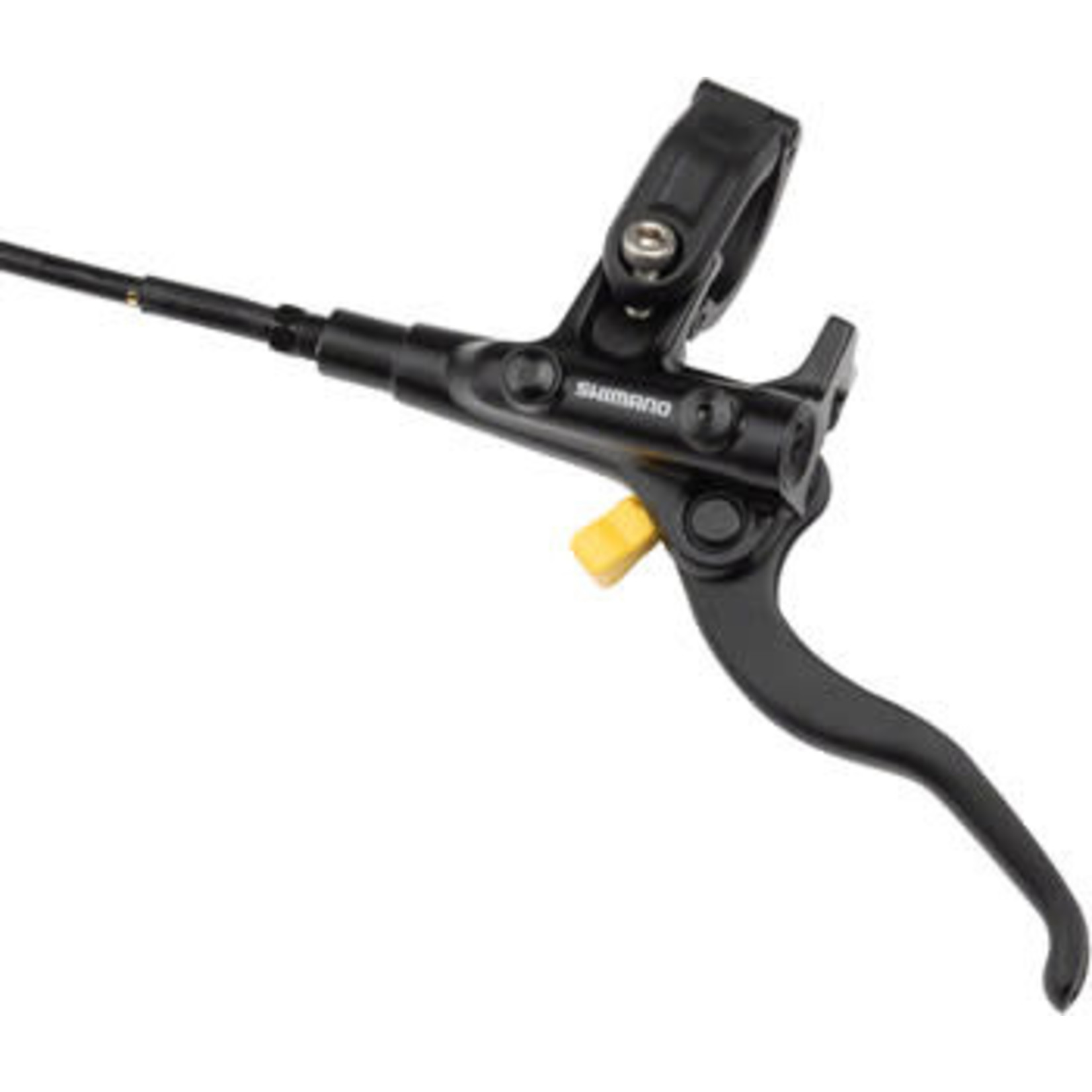 Shimano Deore BL-M4100/BR-MT410 Disc Brake and Lever - Front, Hydraulic, Resin Pads, Gray