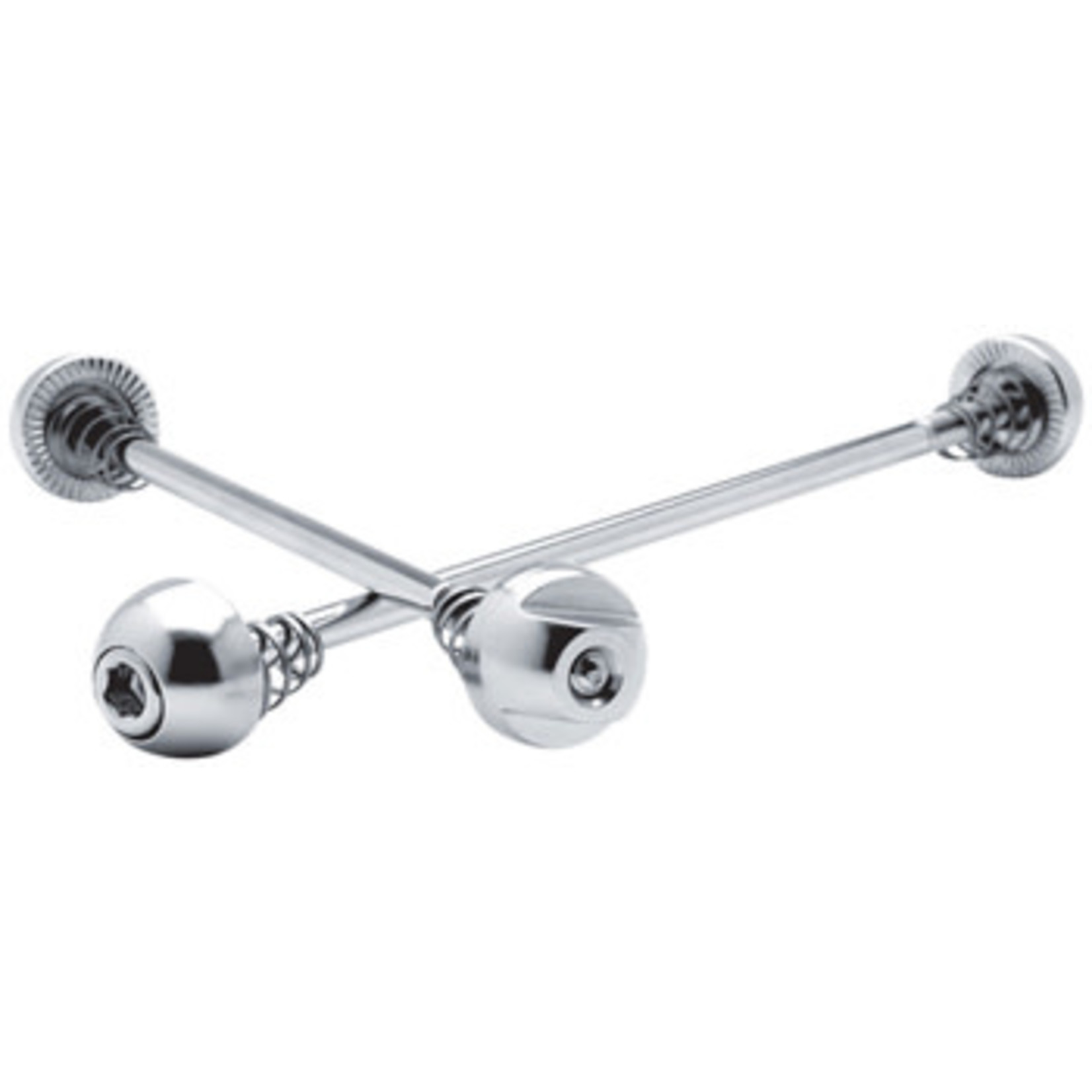DELTA Axlerodz Bolt On Skewers 69G, Cromo Axle,SS Spring 5mm Key Bolt