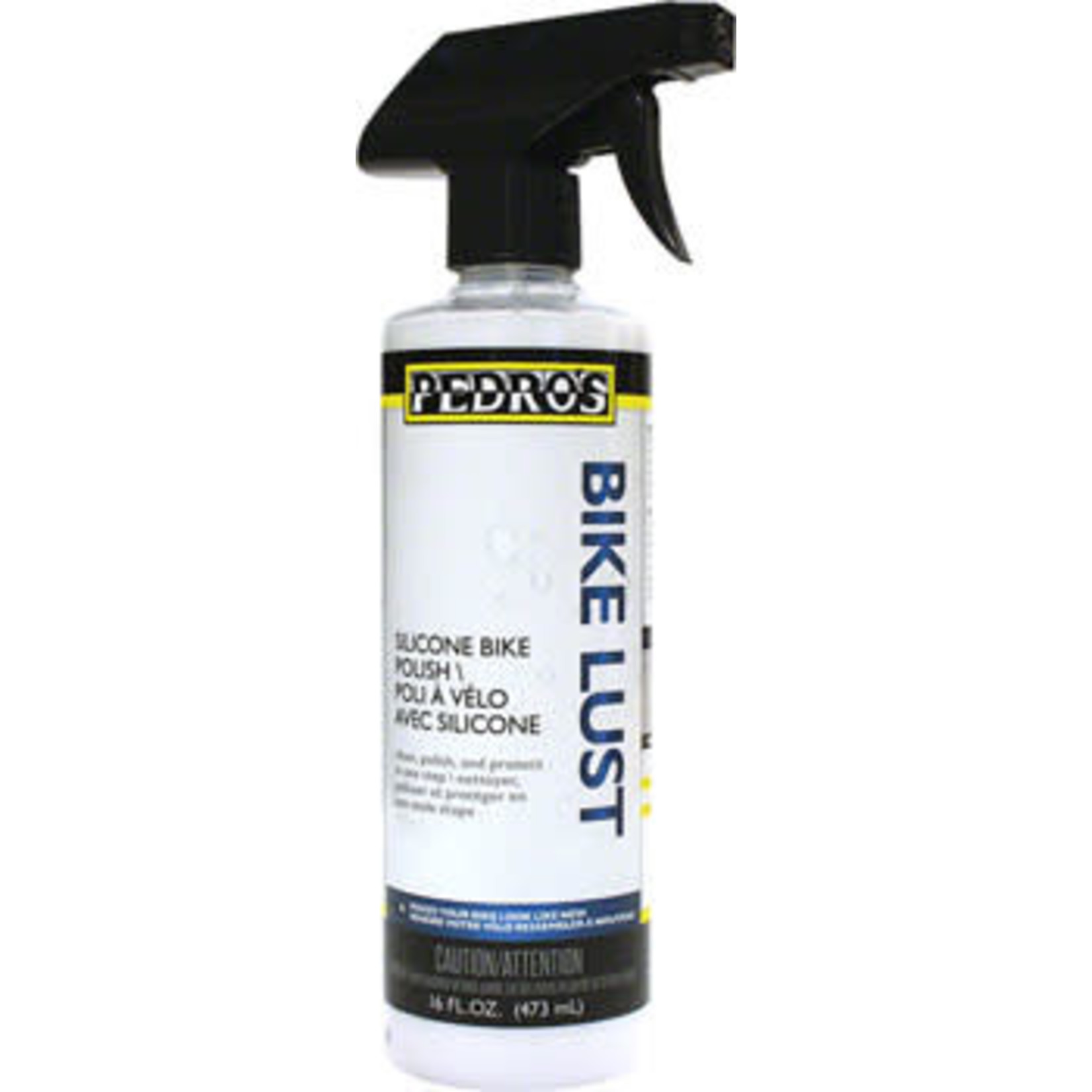 Pedro's Bike Lust Silicone Polish and Cleaner: 16oz/475ml
