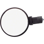 THIRDEYE Third Eye Bar End Mirror, Black