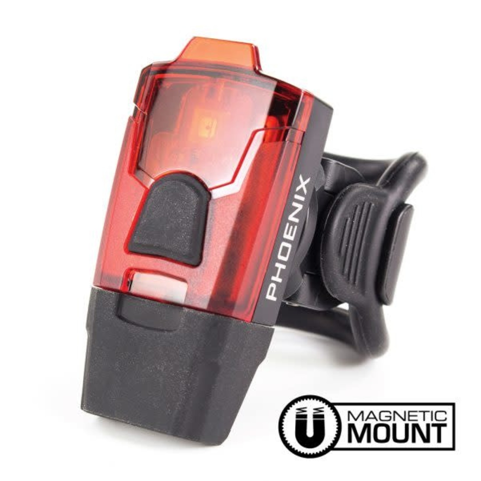 Serfas Phoenix Magnetic Tail Light 15 Lumen