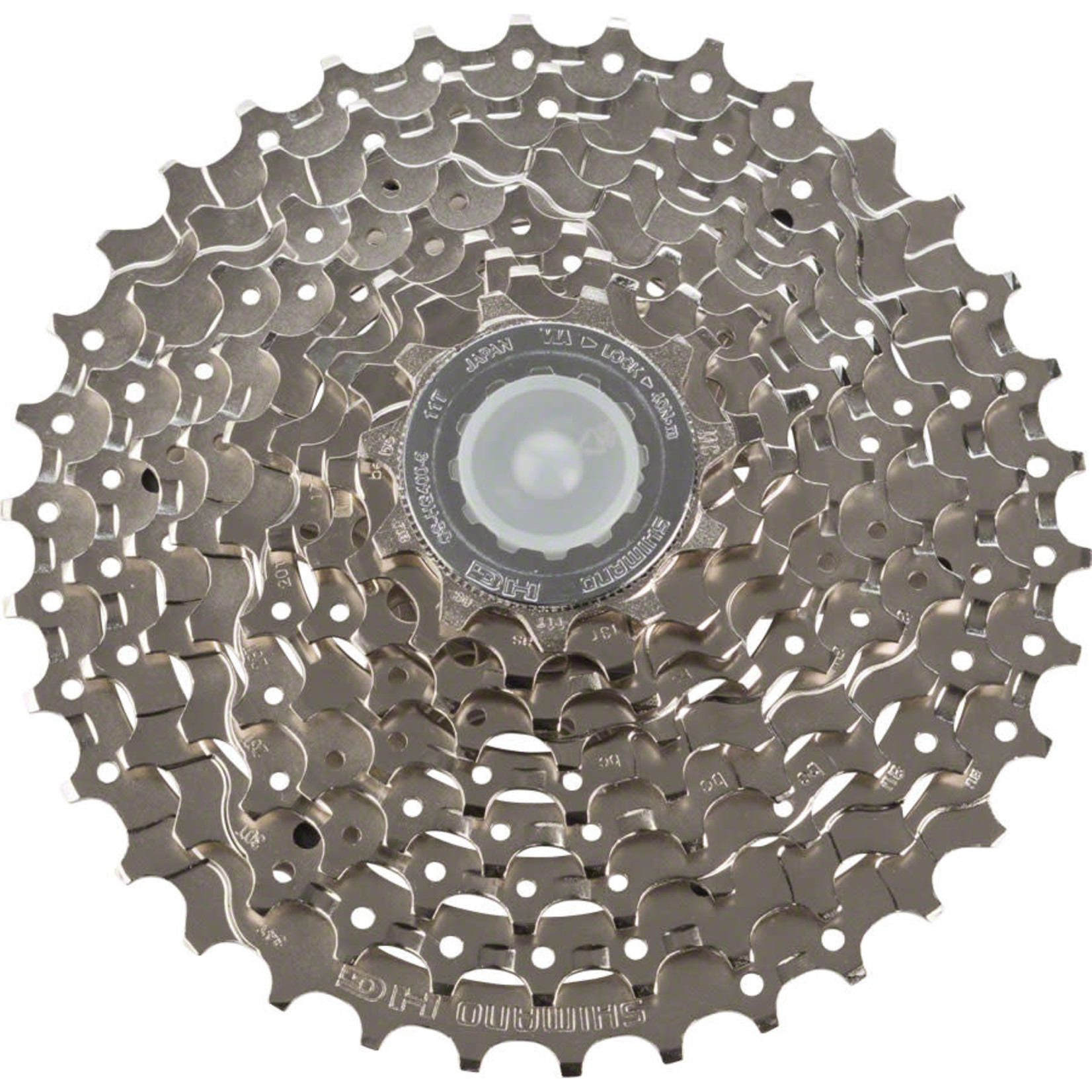Shimano CASSETTE SPROCKET, CS-HG400-9, 9-SPEED, 11-32