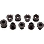Problem Solvers Single Chainring Bolts Black Alloy