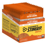 Honey Stinger Gluten-Free Stinger Waffle, Salted Caramel, 12/Count