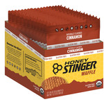 Honey Stinger Gluten-Free Stinger Waffle, Cinnamon, 12/Count