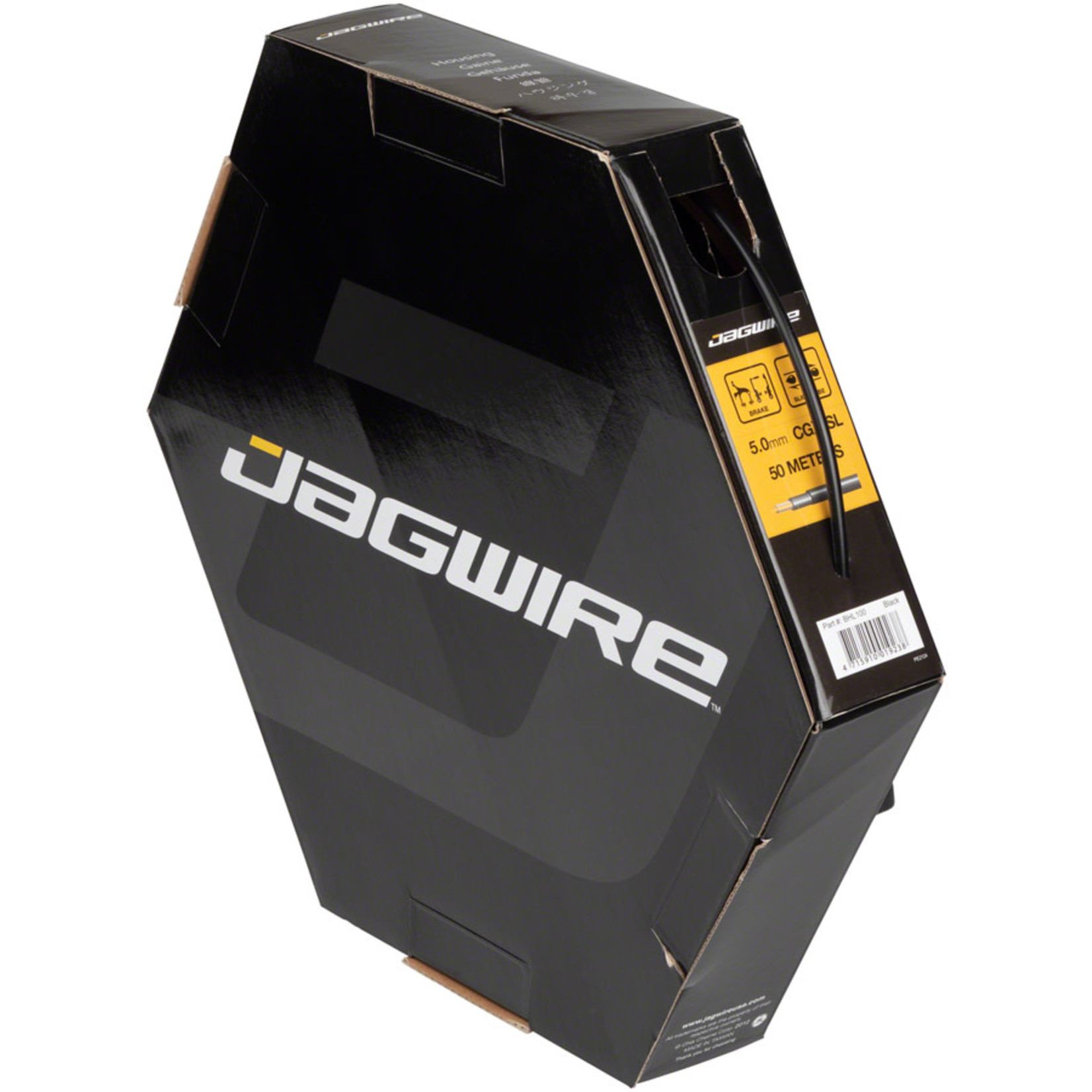 Jagwire 5mm basic brake housing (Per foot)