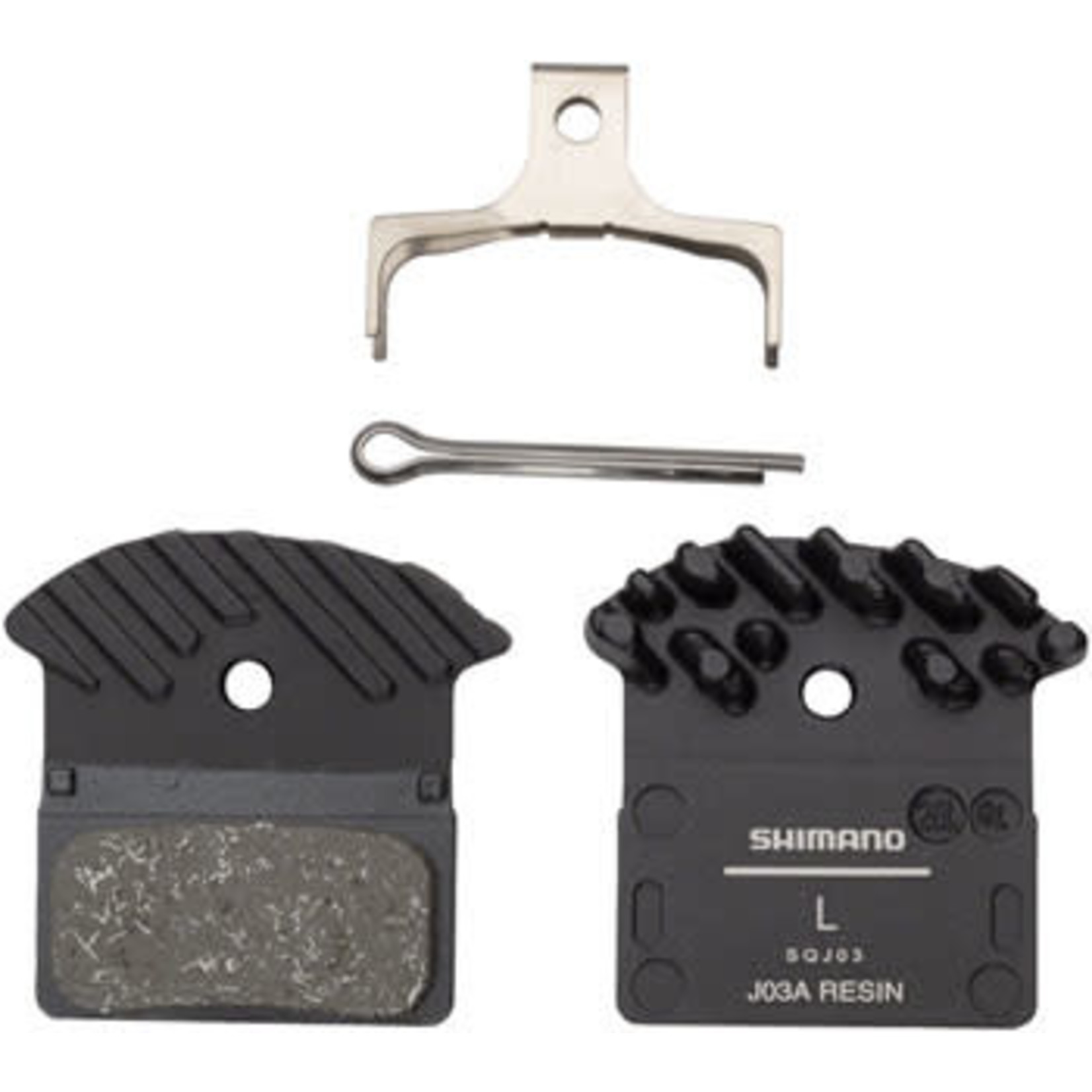 Shimano J04C METAL PAD & Spring (W/Fin)