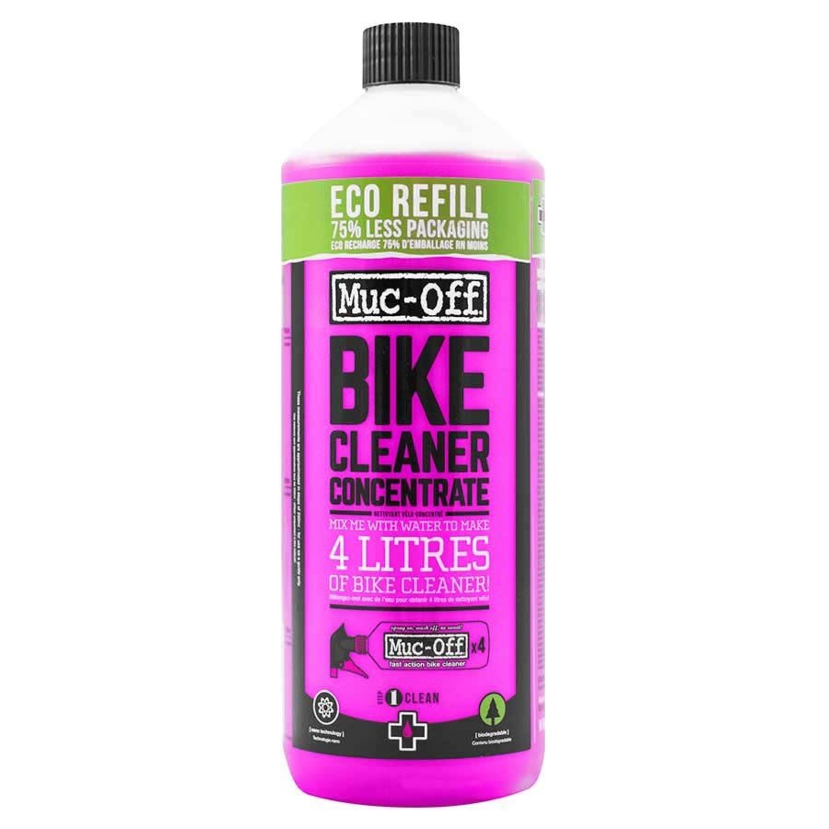 Muc-Off Nano Tech, Concentrated Gel Bike Cleaner, 1L
