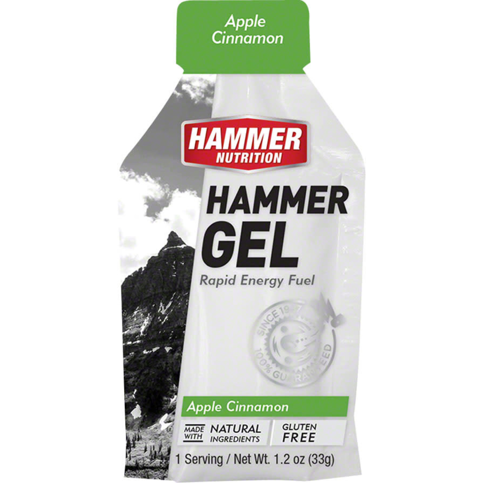 Hammer Nutrition Hammer Gel Apple-Cinnamon (24x1 Srv-Pack)