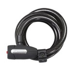 Serfas 6FT X 15MM COILED KEY LOCK
