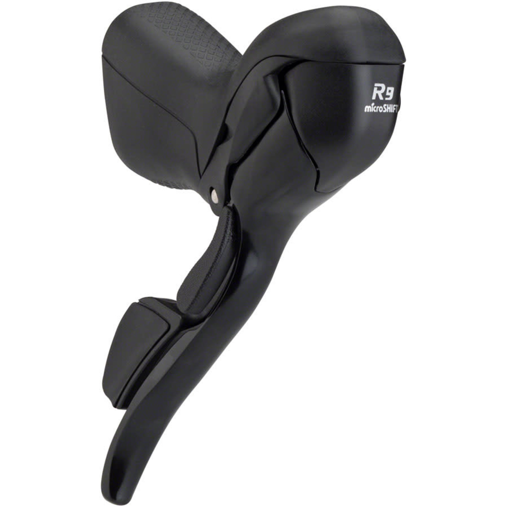microSHIFT R9 Right Drop Bar Shift Lever 9-Speed Shimano Compatible