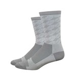 DeFeet Aireator 6", Socks, Grey/White, XL